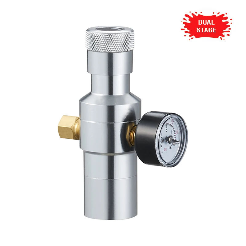 8 thread adapter gas ball lock quick disconnect for homebrewing beer keg charger co2 dispenser keg mini regulator 0 30 psi-0