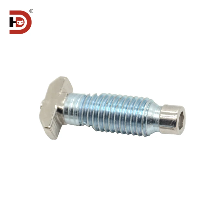 Aluminum Profile Threaded Fastening Sleeve/30/40 Right Angle Quick Fix Screw Nut Connector supplier