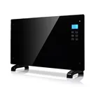 Heater Panel Heater 2000W Tempered Glass Panel Heater With LCD Display And Weekly Program And Touch Control Switch