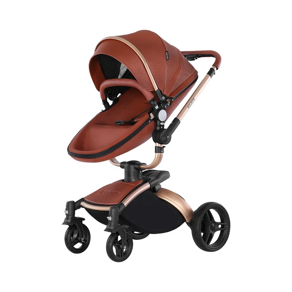 leather prams uk