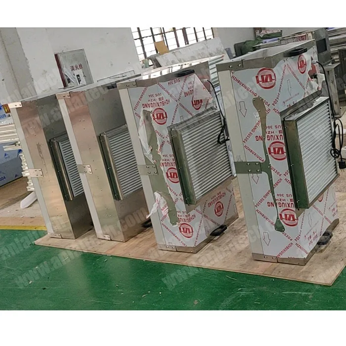 Hepa Fan, 2x4, FFU, H14, 0.3um - detail 26
