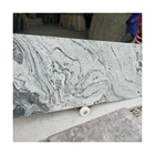Slab Polished Viscon White Granite Slab
