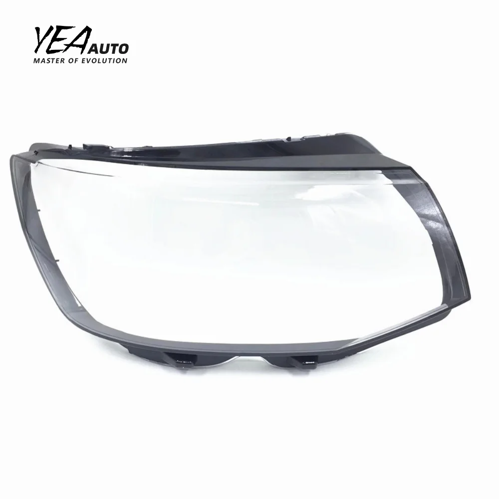product car headlight glass lampshade cover lens for vw volkswagon multivan t6 head light lens cover-3