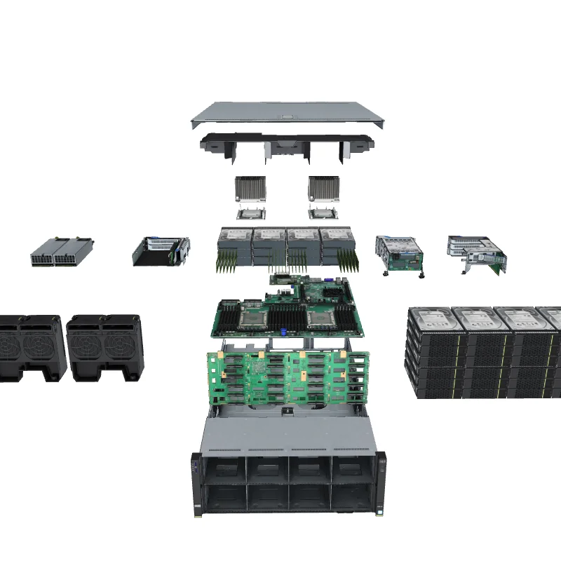 New Original FusionServer 5288 V5 4U Rack Server System