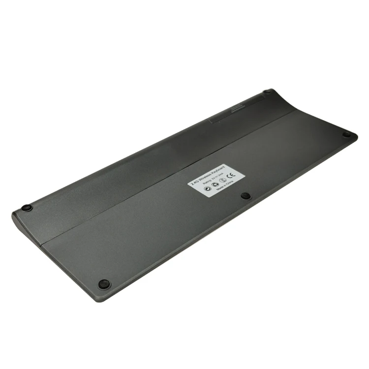 2.4G Portable Keyboards with Detachable Replaceable Battery for Laptop Computer Wireless Keyboard