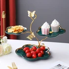 Tray European Dessert Table Decoration Party Cake Plate Creative Fruit Serving Tray