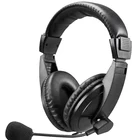 Headphone Volume Control HC-750 USB2.0 Port Wired Gaming Headphone With Microphone Volume Control