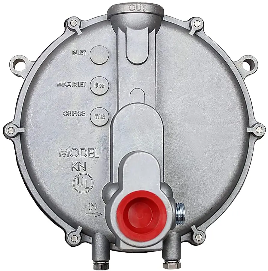 GARRETSON IMPCO Style KN Low Pressure Regulator 039-122 Converter Natural Gas LP 
