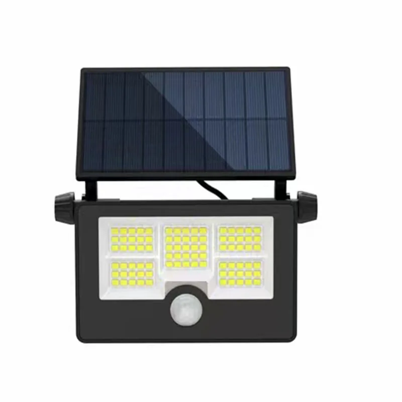 New solar body induction light garden garage road outdoor household floodlight solar wall light