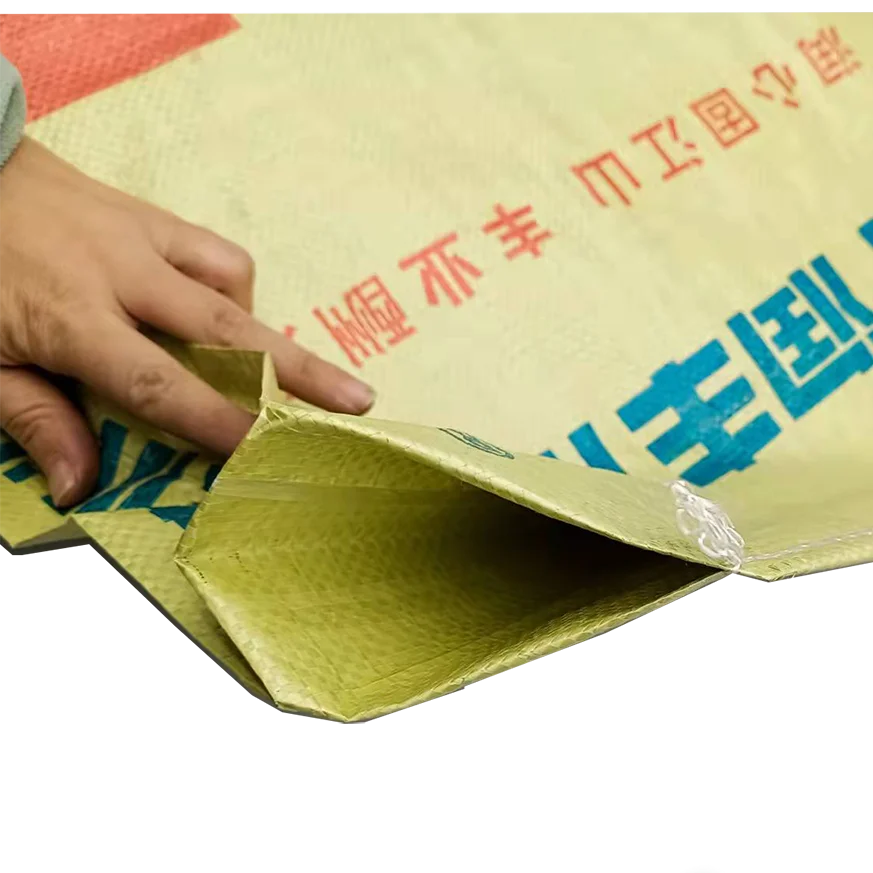 Custom Kg Laminated Pp Woven Wpp Valve Cement Packaging Sacks