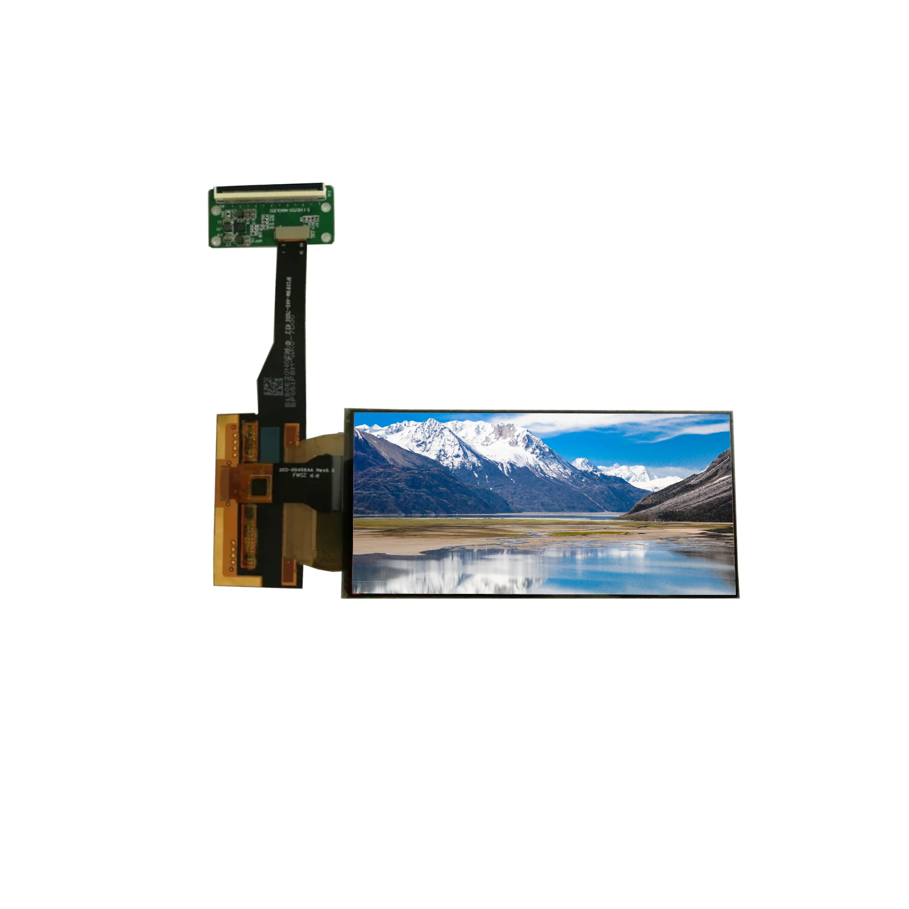 5.1 Inch 720*1520 Frameless Flexible 
