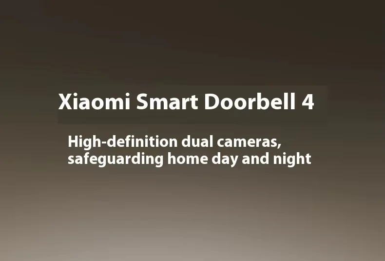 xiaomi smart doorbell 4-1