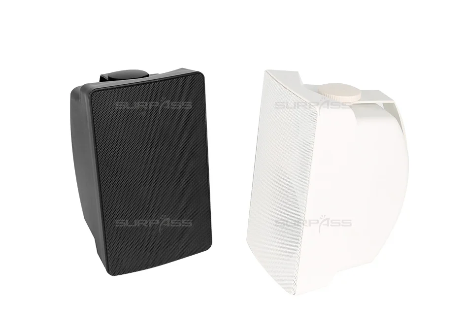 Hot Sale Black and White Color Outdoor PA System Waterproof Wall Mount Public Address PA Speaker - ANKUX.COM