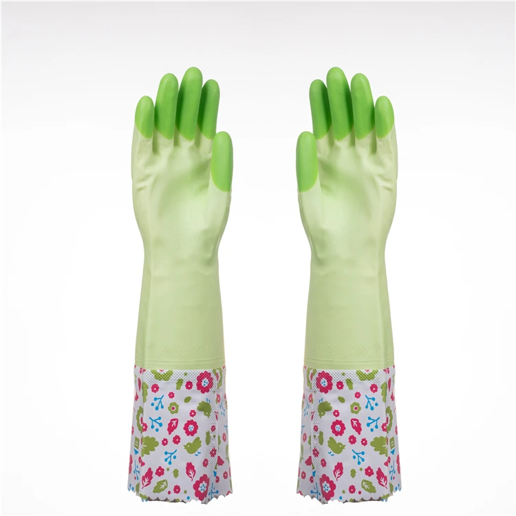 machine washable rubber gloves