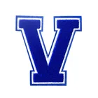 Embroidery Apparel Embroidery Patch Embroidery Iron Letter Logo Patches Custom Chenille Patches Apparel