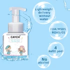 Corporate Kids Wholesale DIY Liquid Hand Wash Soap Bubble Toy Foaming Hand Wash Corporate Gift Set For Kids