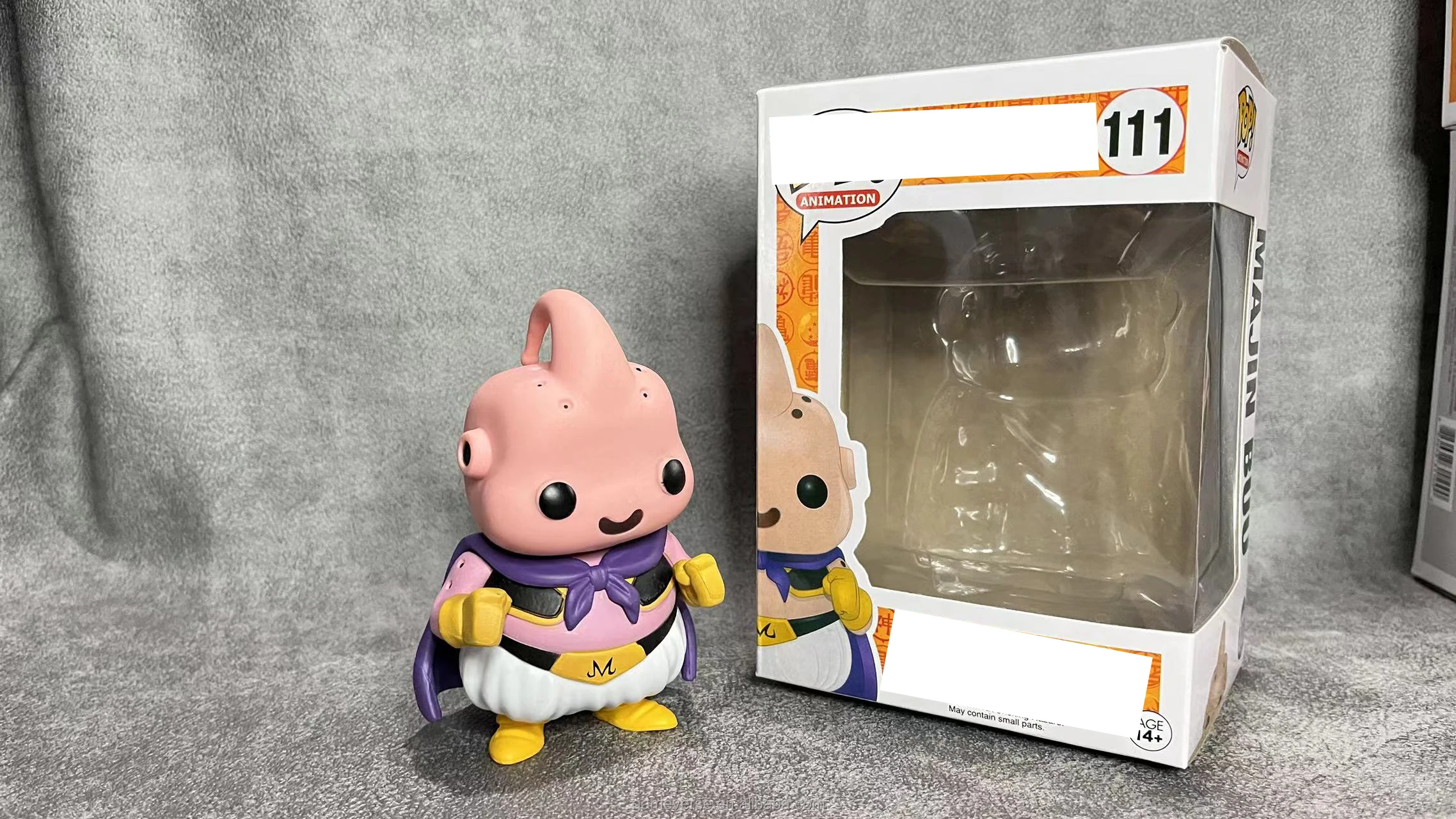 2023 New 10cm 4 Inch Funkoed Pops Dragons Ball Z Goku Vegeta Buu Model
