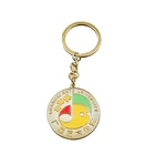 Key Custom Logo Accessories Silver Key Chain Cartoon Retractable Tool Sublimation Anime Designer Key Chain