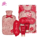 Gift St Future Gorgeous Design Gift Set With Fluffy Water Bottle/Eye Mask/ 50ml Body Lotion For Spa
