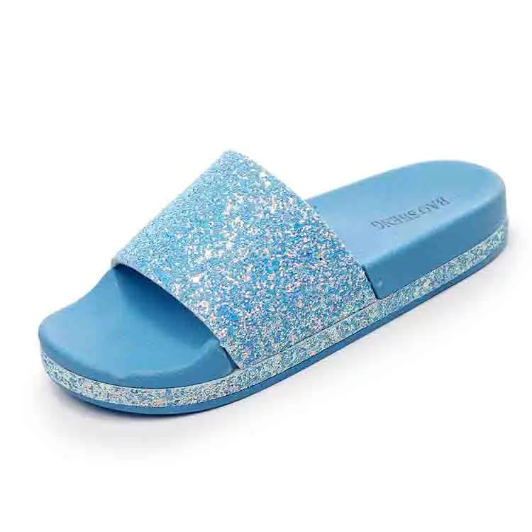 sparkly slides shoes