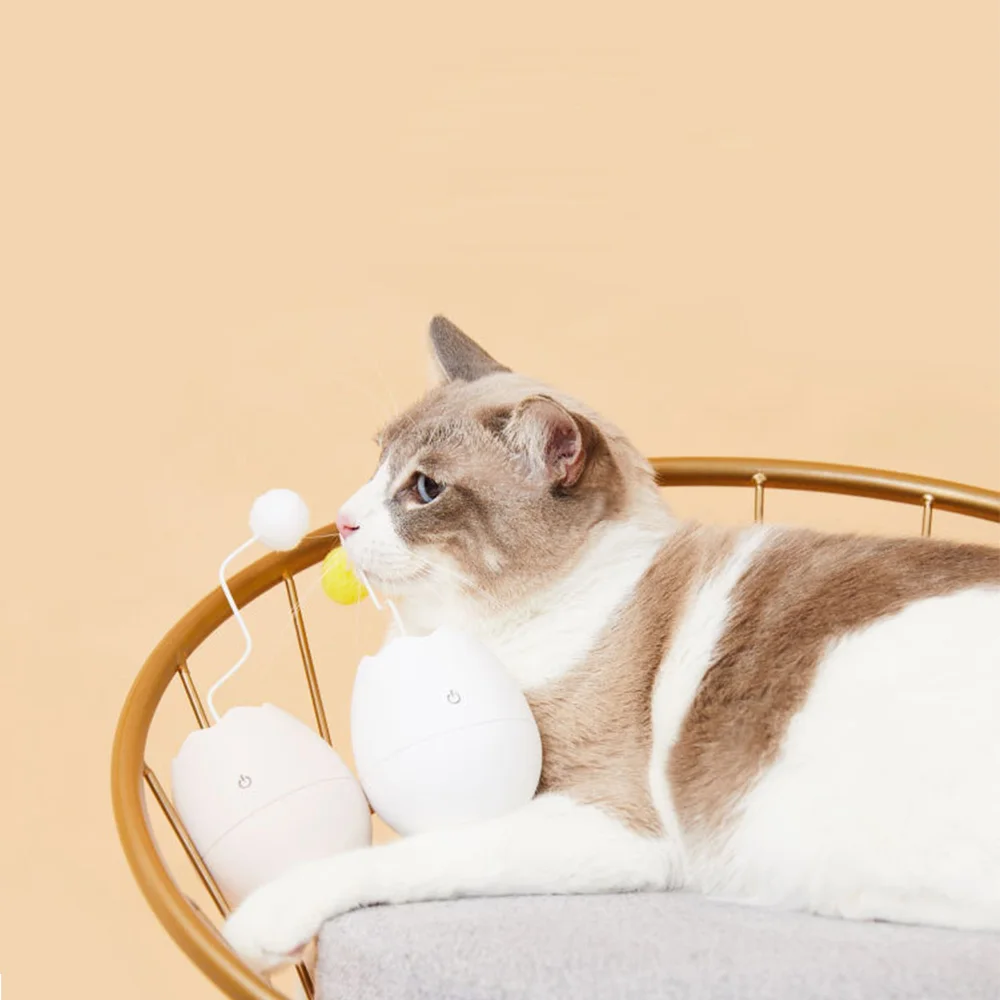 shorten the distance between you and your pet with ABS Plastic automatic cat toy