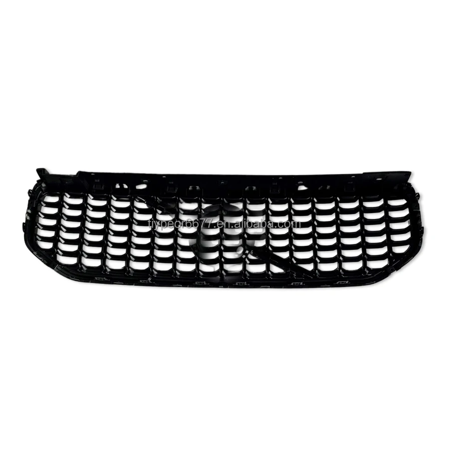 product tiypeor car upper bumper hood mesh grille for volov xc40 2023 rd 32291465 r design car front bumper mesh grille-5