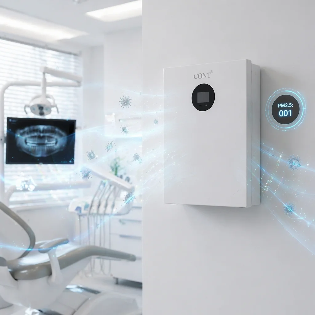 Air Purifier, 78%, Wall, ERV - detail 18