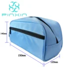 Clutch Factory Top Selling 1680D Polyester Carrying Cosmetic Clutch Travel Portable Makeup Bag For Man/women