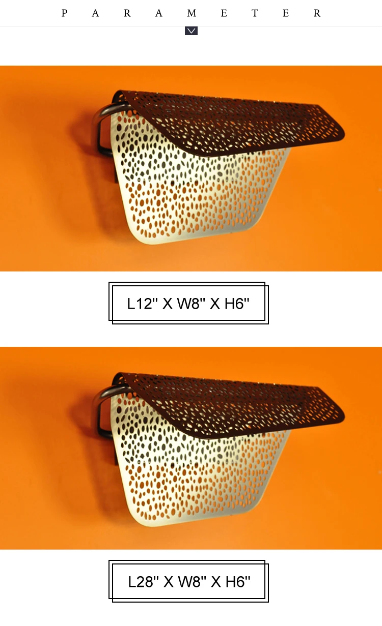 China Manufacturer Bedroom Modern Metal&acrylic Finish Wall Light