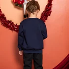 Kids Hoodies Wholesale Kids Embroidered Crewneck Plain Hoodies Sweatshirt