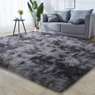 Carpets Modern Fuzzy Colorful Soft Velvet Shaggy Plush Living Room Polyester Floor Carpets And Rugs
