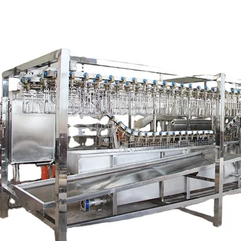 10000 birds per hour butcher equipment machine for poultry slaughter house