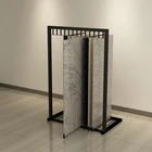 Vertical Stand Display Stands Flooring Vertical Push-Pull Floor Tiles Display Stand