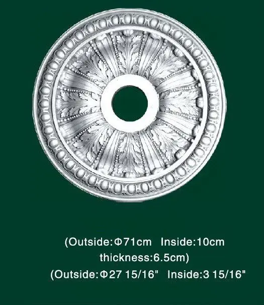 Foam Ceiling Medallions Pop Designs Artistic