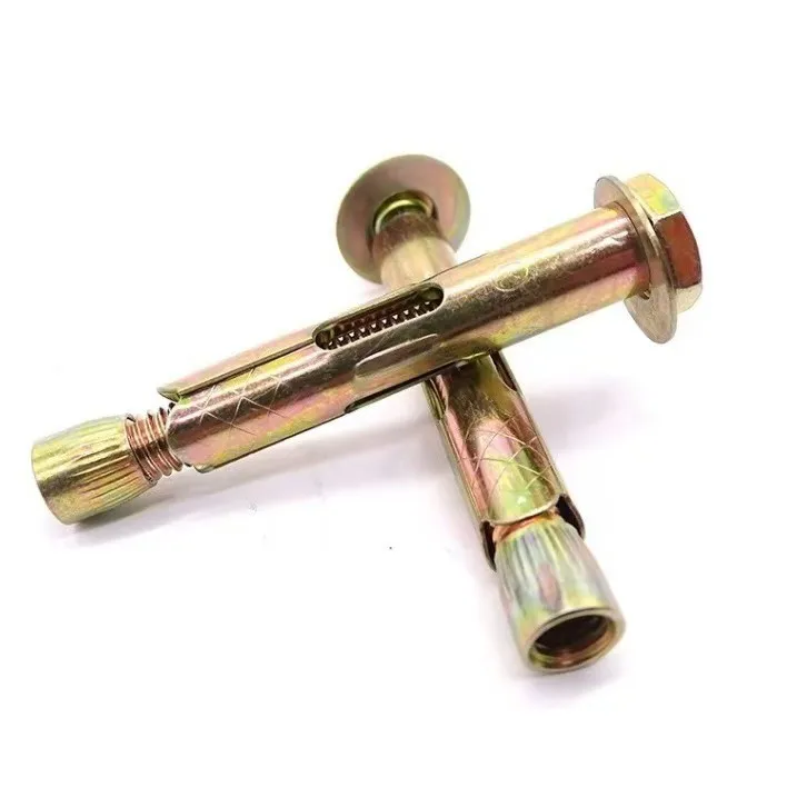 High Load Capacity Carbon Steel Galvanized Phillips Countersunk Anchor Bolts HEX Head M6-M12 Thread Size Bright Finish Anchor supplier