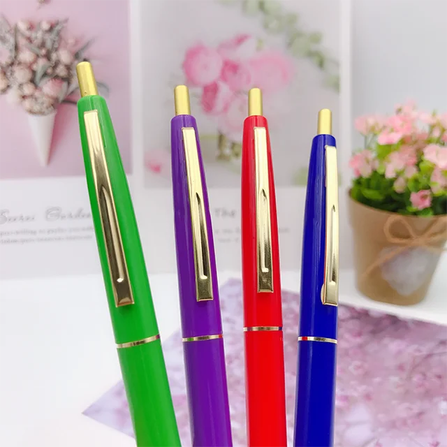 jsp1049p slim meeting hotel pen plastic ballpoint pens wholesale