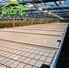 Watch Greenhouse Flood Rolling Table Tide Watch With Hydroponic Planting Tray Ebb And Flow Rolling Bench