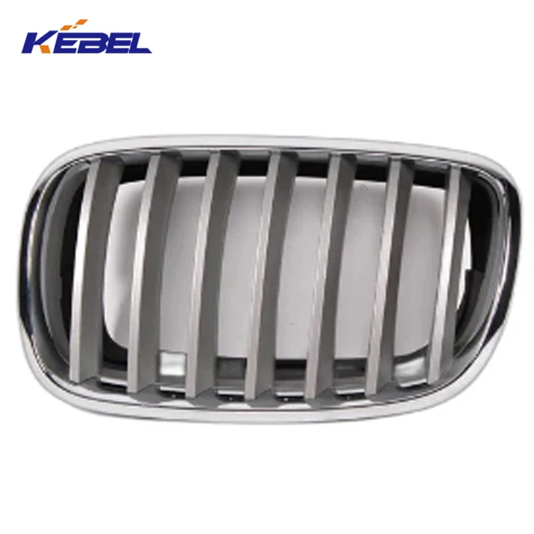 product auto body bumper grille 51137185223 oem 51137185224 car front grill for bmw x6 e71 e72 2008 2009 2010 2011 2012 2013 2014919-5