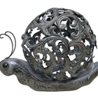 Made In China Superior Quality Outdoor Metal Product Snail Statue Decoration