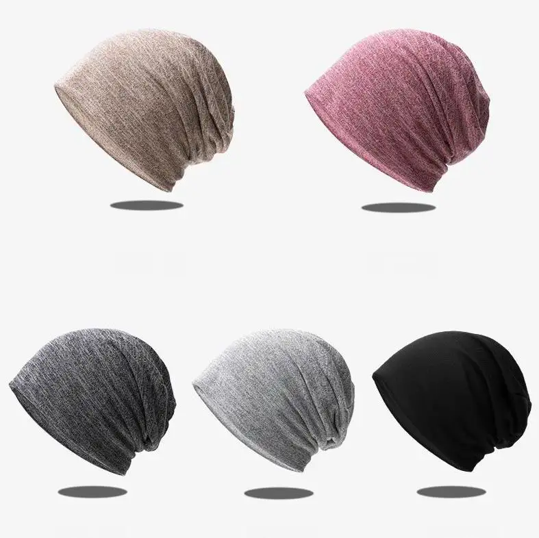 100%cotton Beanie Women Spring Light 