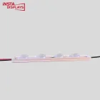 Strips Waterproof DC24V 12W High Brightness Cheap Side View Led Strips For 5 Meters Lighting Distance