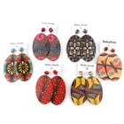 Earings Earrings 2022 Printing Gold Crystal High Quality African Earings