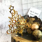 Cake Topper Creative Christmas Tree Baking Cake Topper Baking Dessert Cake Decoration