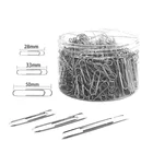 Paper Clip Multi Colored Wholesales Pretty Planner Silver Shaped Bulk Binder Paper Clip