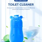 New Toilet Cleansing New Blue Bubble Toilet Cleaner Cleansing Gel Solid Bubble Toilet Cleaner