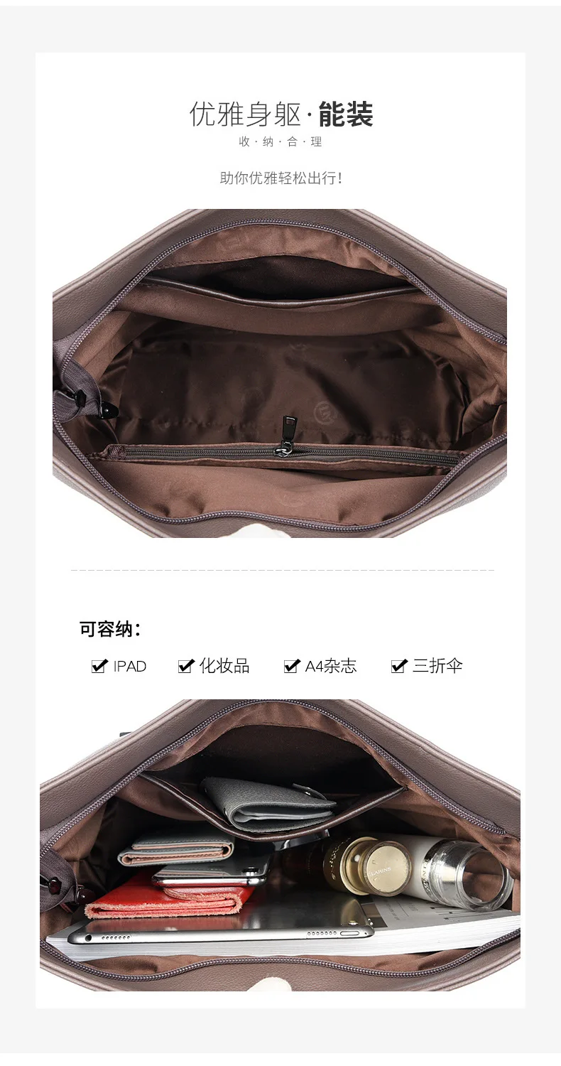 New Design Sac A Main Femme Tassel Luxury Crossbody Shoulder Bags Handbags Woman Tote Bag