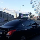 Full Color 2021 Newest 4G Wireless Waterproof Car Top Video Led Display