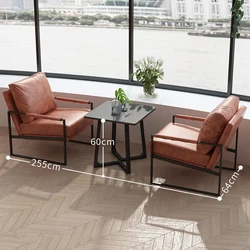 Modern Luxury dining table chair booth sofa furniture restaurant hotel shopping mall furniture