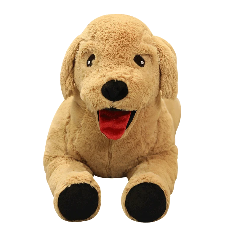 large stuffed goldendoodle