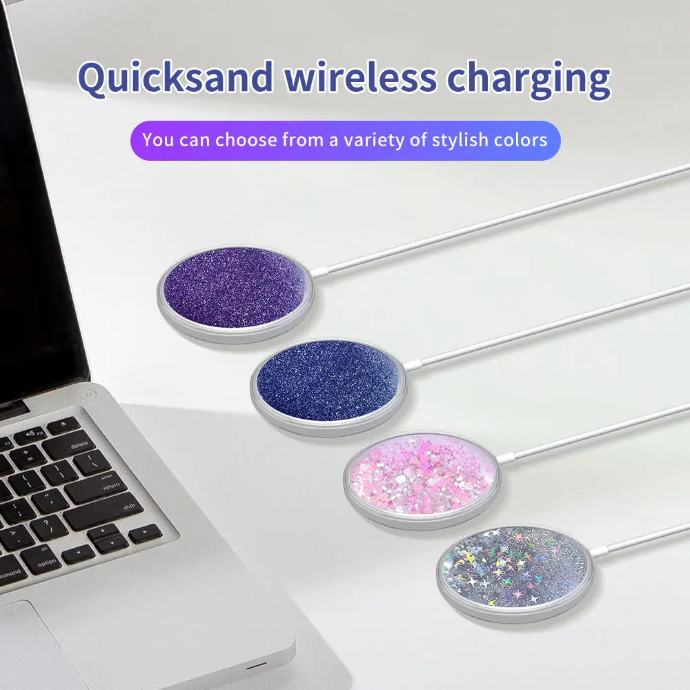Inductive 15w Qi Wireless Chargers For Smartphone Mobile Phone Wireless Charger
